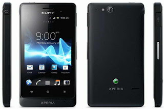 Harga handphone Sony Xperia Go ST27i 