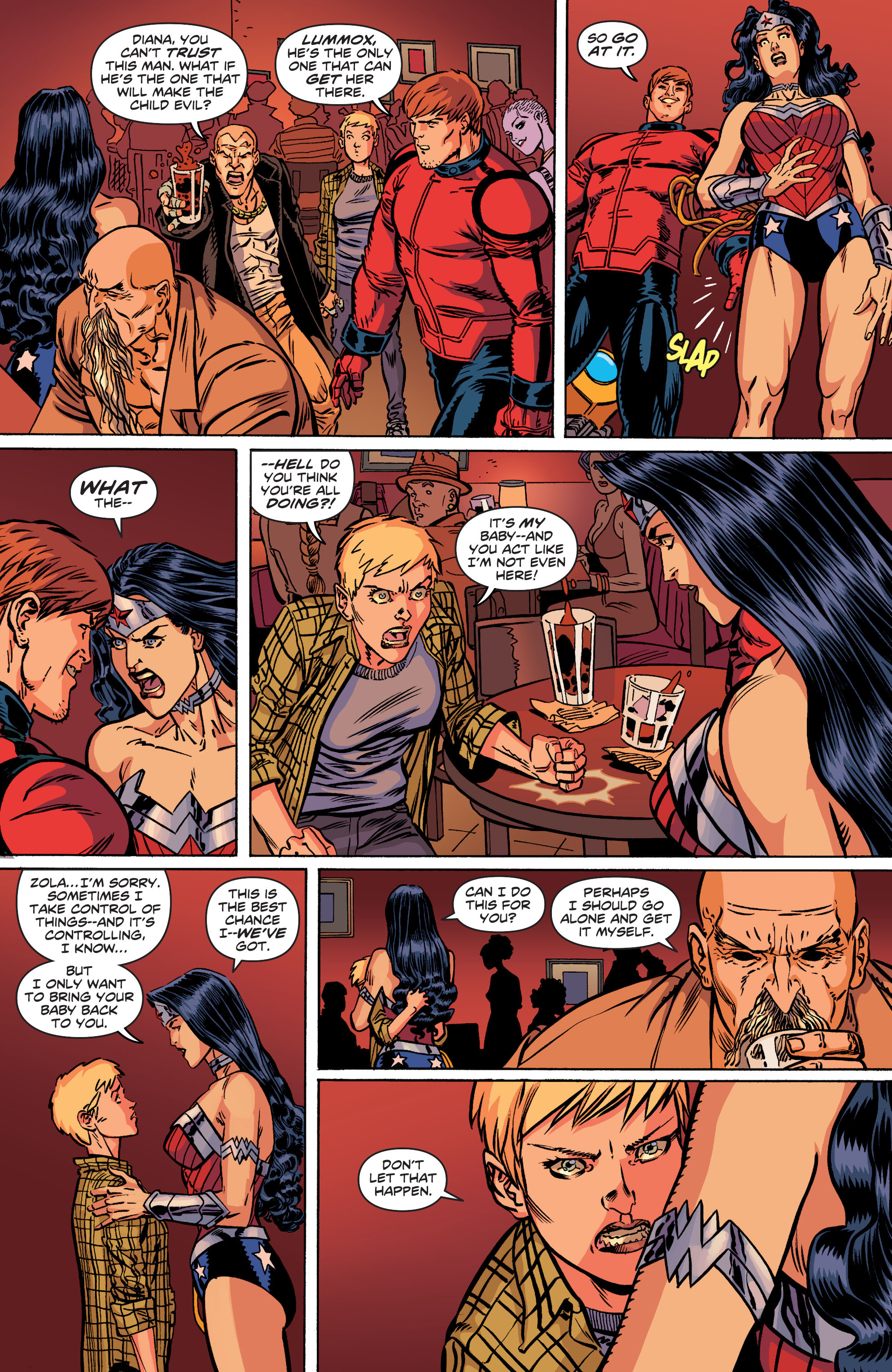 Read online Wonder Woman (2011) comic -  Issue #17 - 14