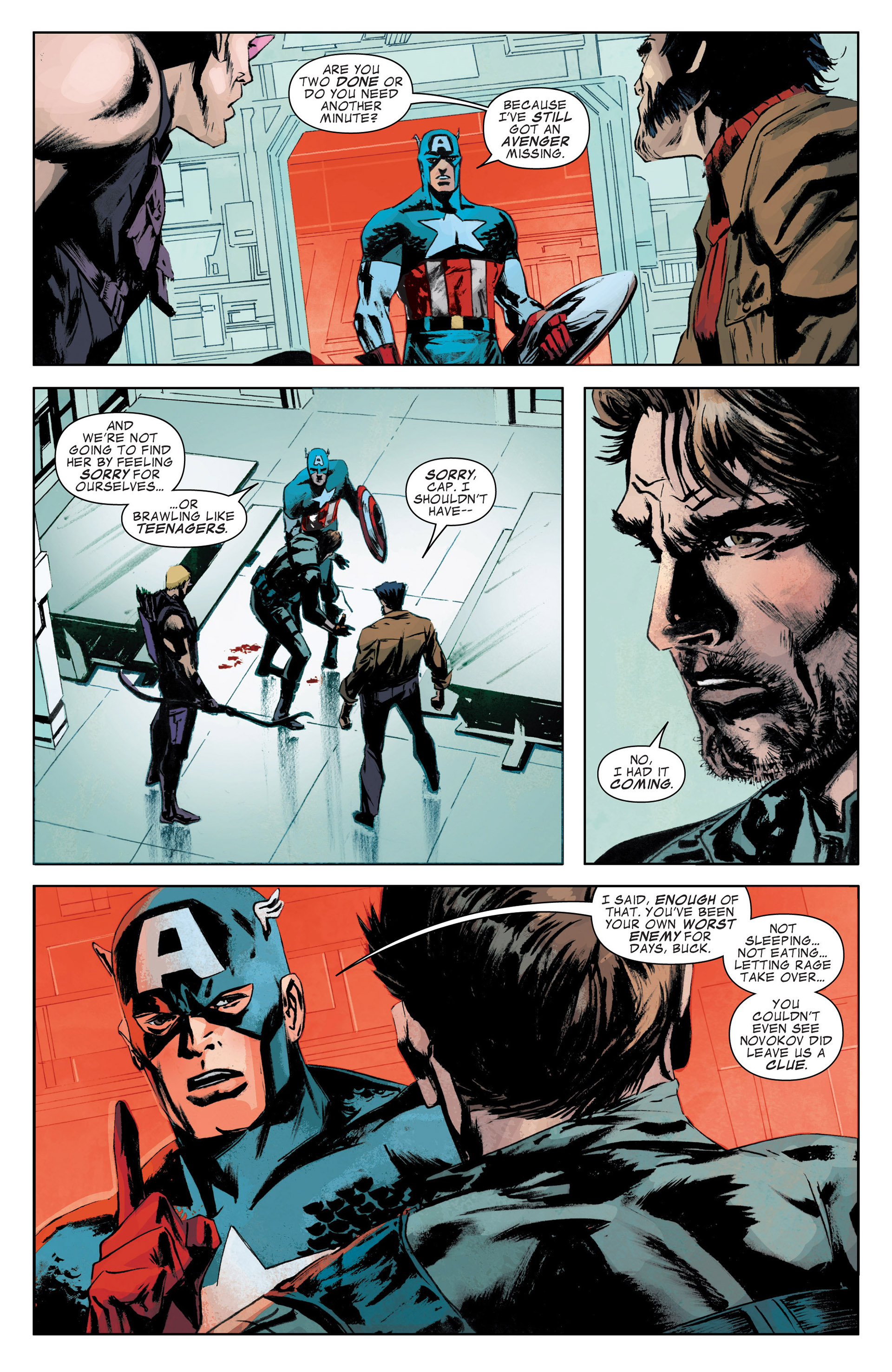 Read online Winter Soldier comic -  Issue #13 - 18