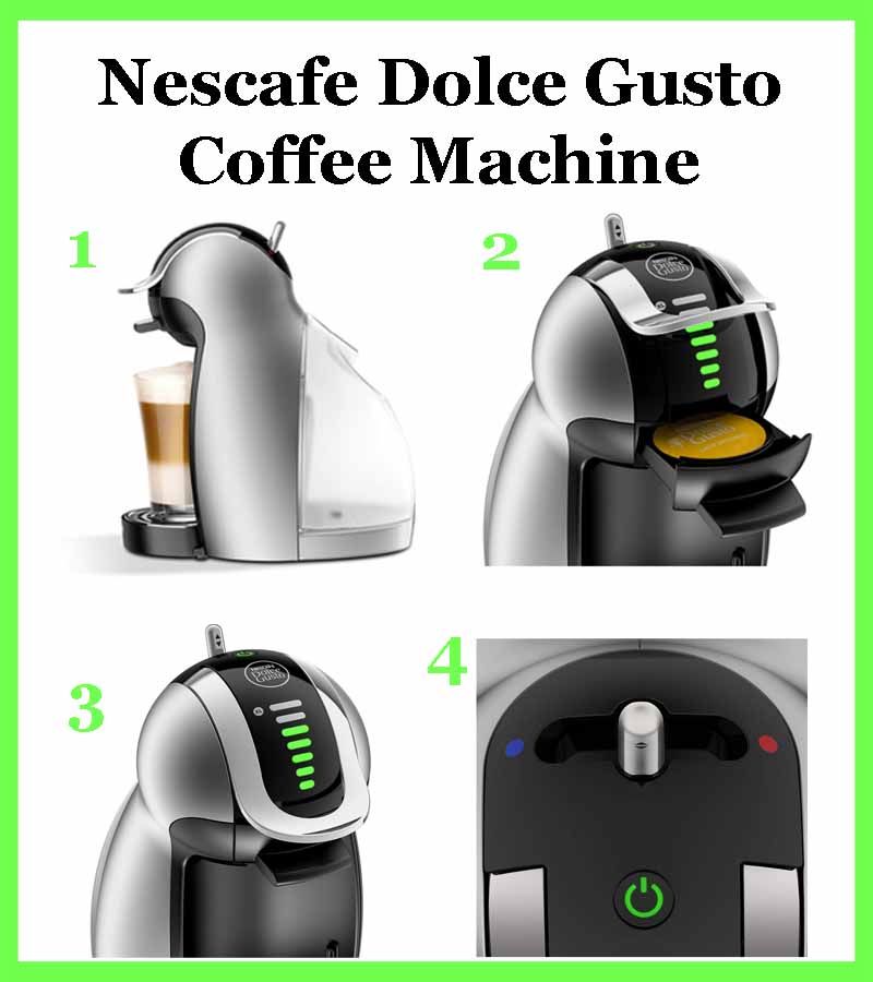 Mom's New Nescafe Coffee Machine