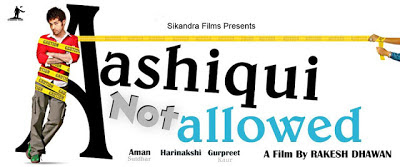 Aashiqui Not Allowed Poster