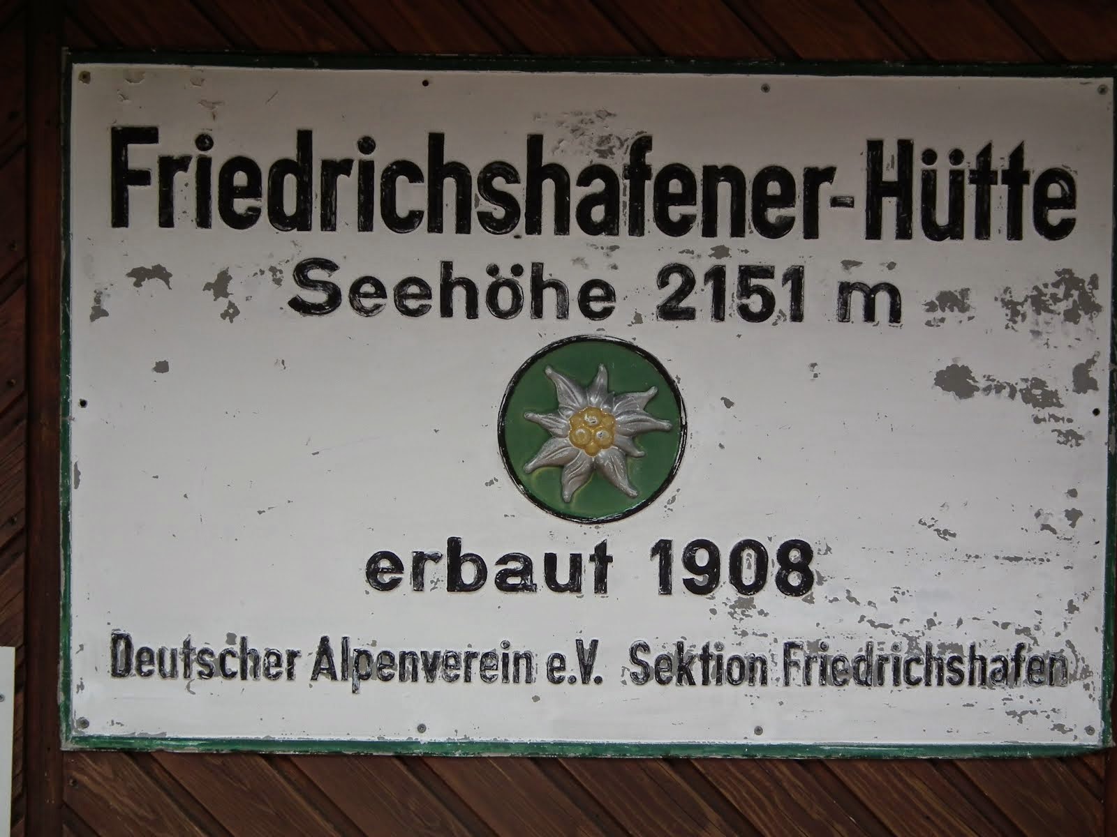 Friederichshafenerhutte