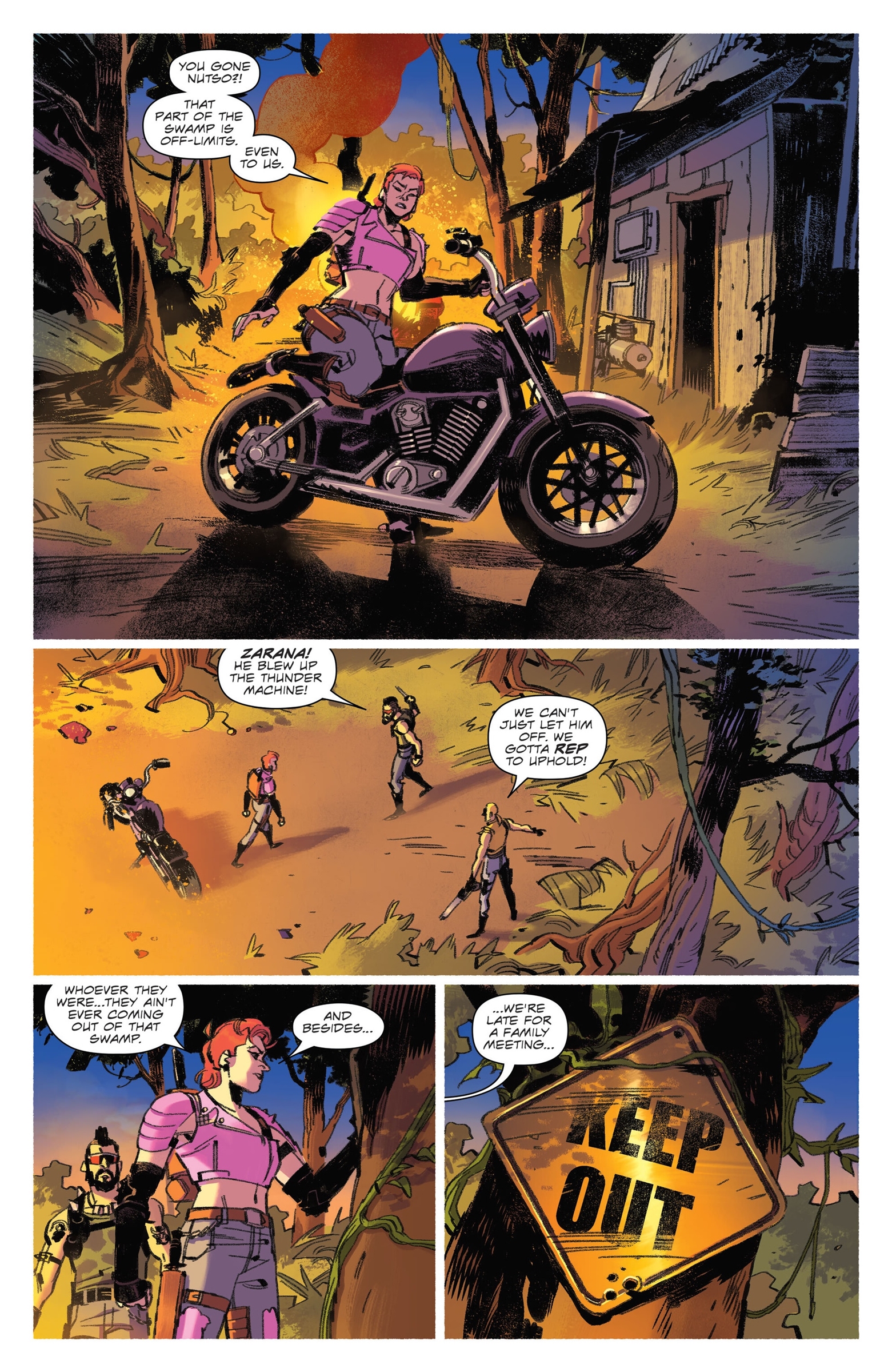 Cobra Commander (RAH) chapter 2 page 20