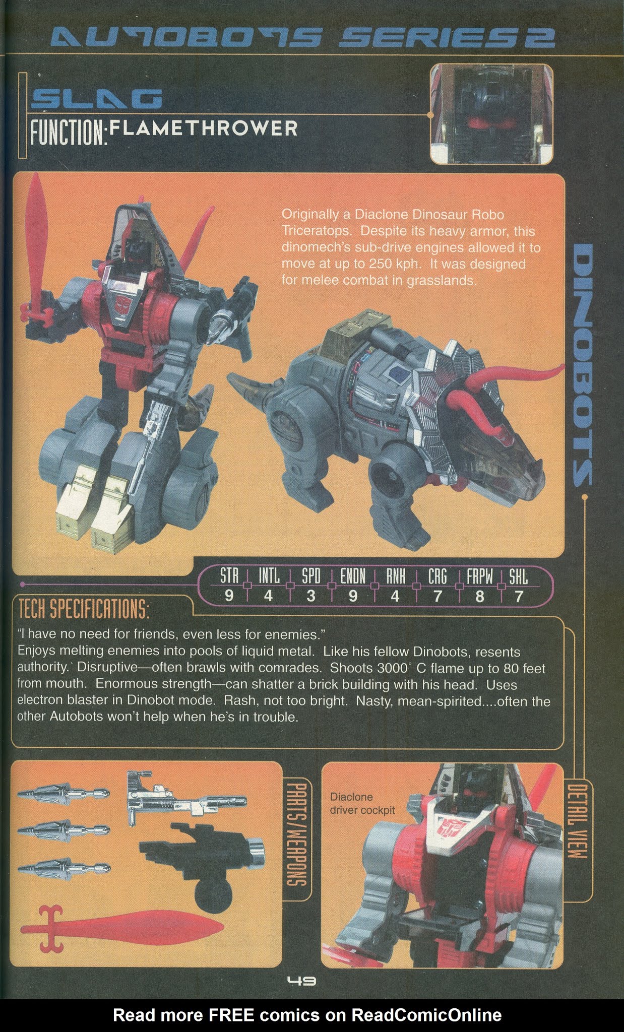 Read online Cybertronian: An Unofficial Transformers Recognition Guide comic -  Issue #1 - 51