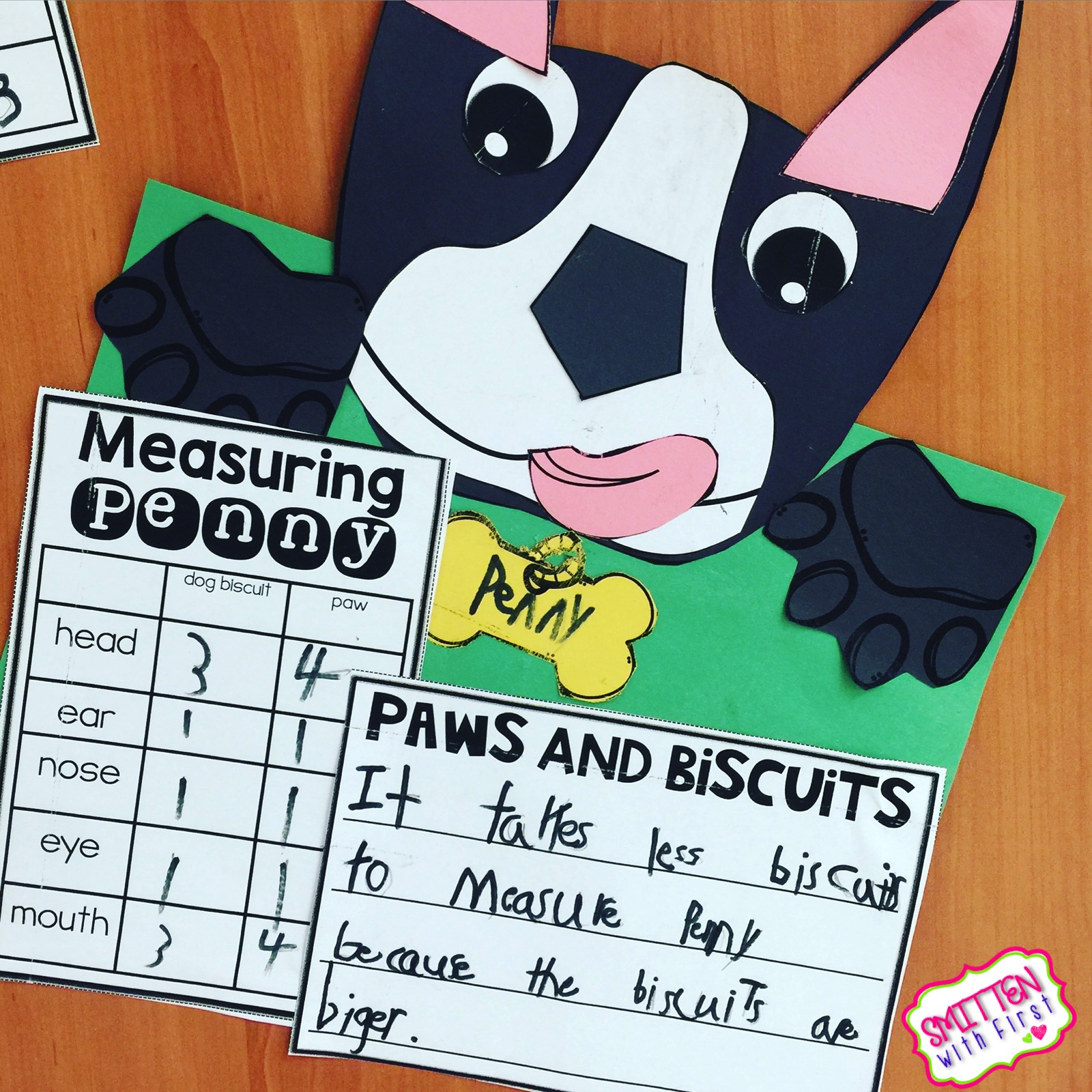 Plants and Measurement! Smitten with First