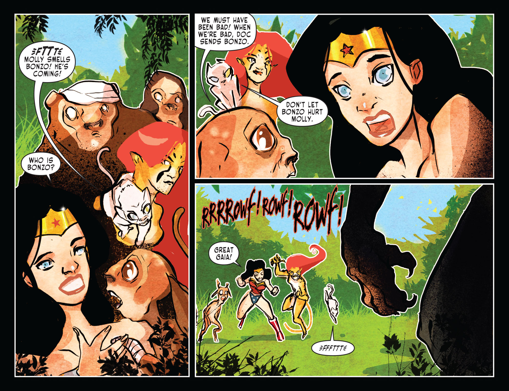 Read online Sensation Comics Featuring Wonder Woman comic -  Issue #50 - 4