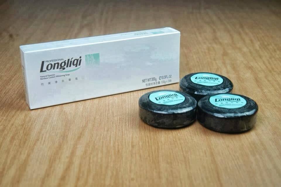 Nenisa BizWorld Longrich Bamboo Charcoal Whitening Soap