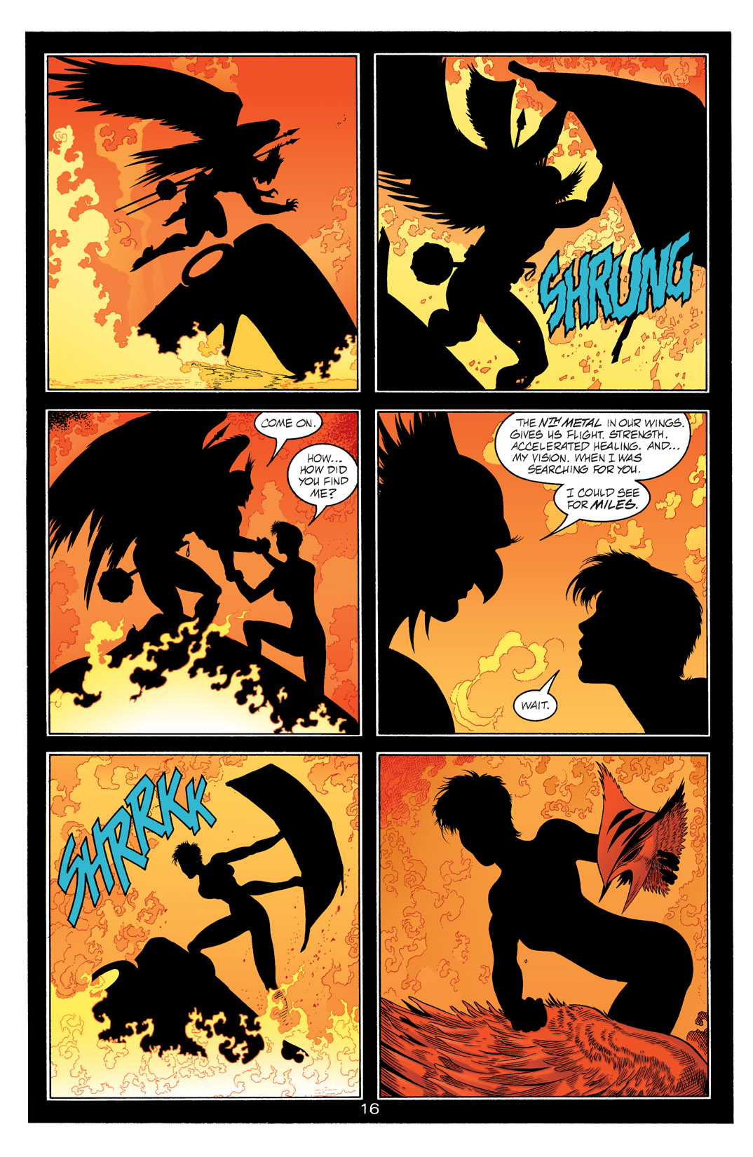 Hawkman (2002) Issue #13 #13 - English 17