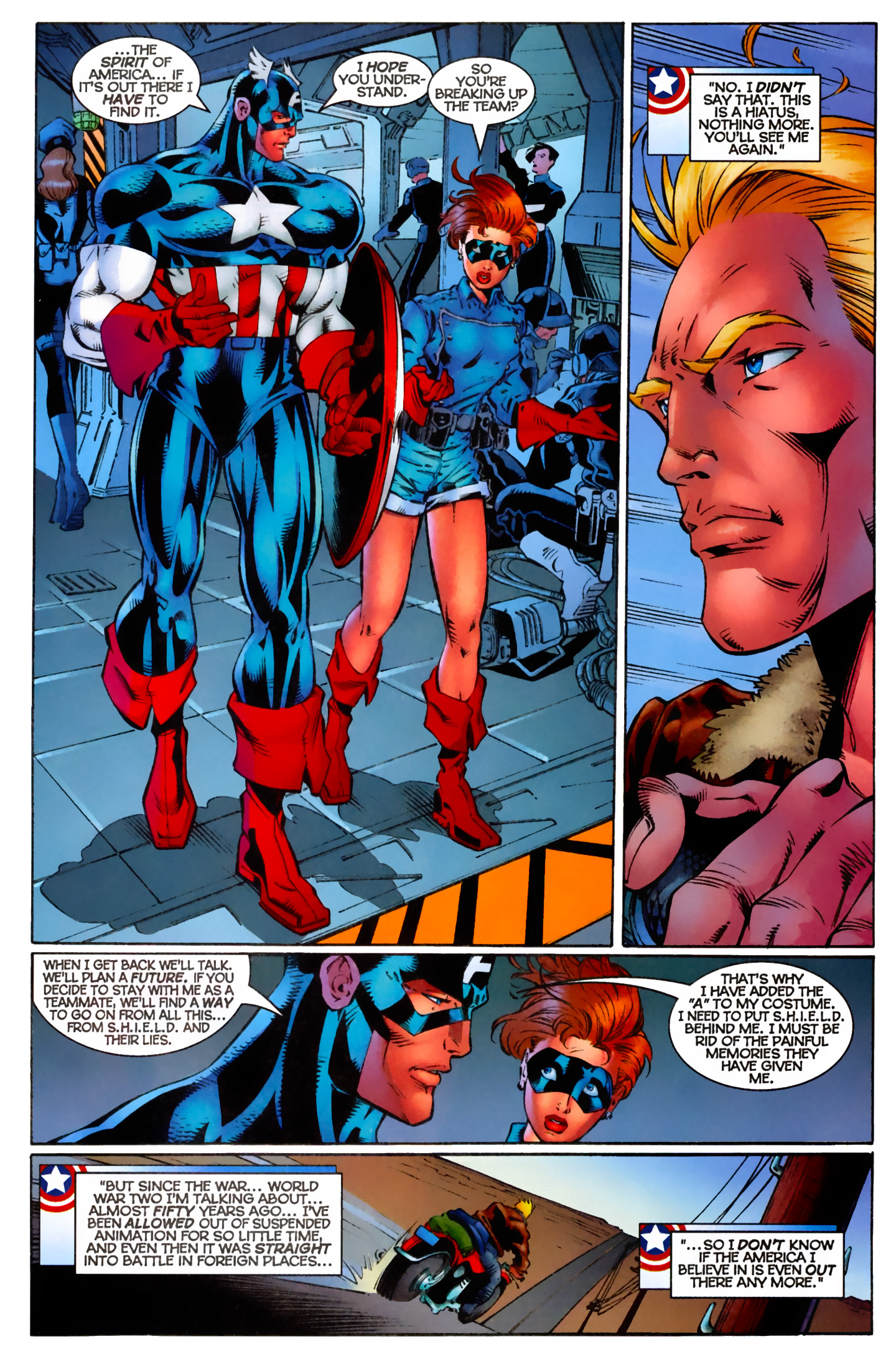 Read online Captain America (1996) comic - Issue #8 - 3