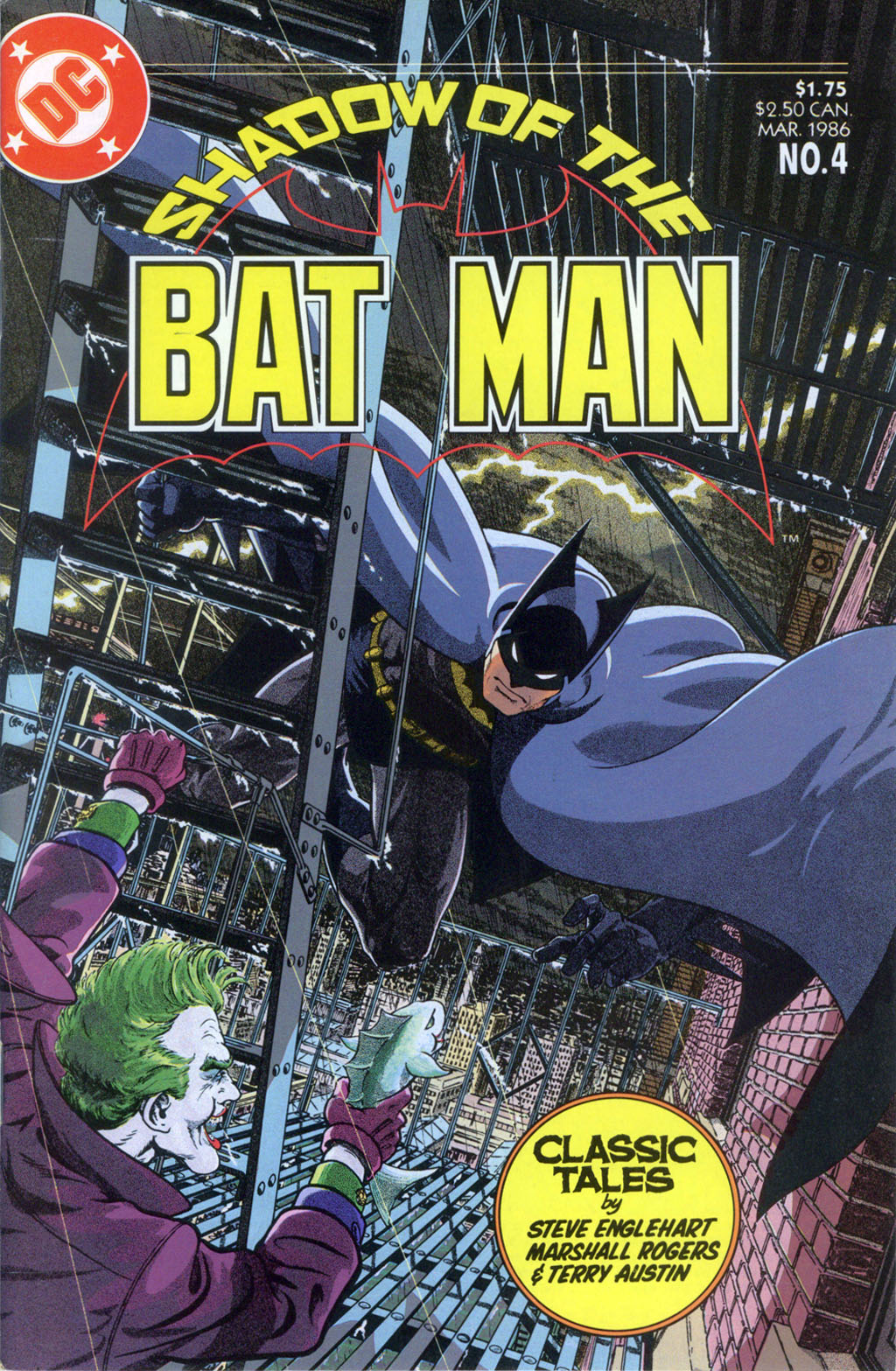 Read online Shadow of the Batman comic -  Issue #4 - 1