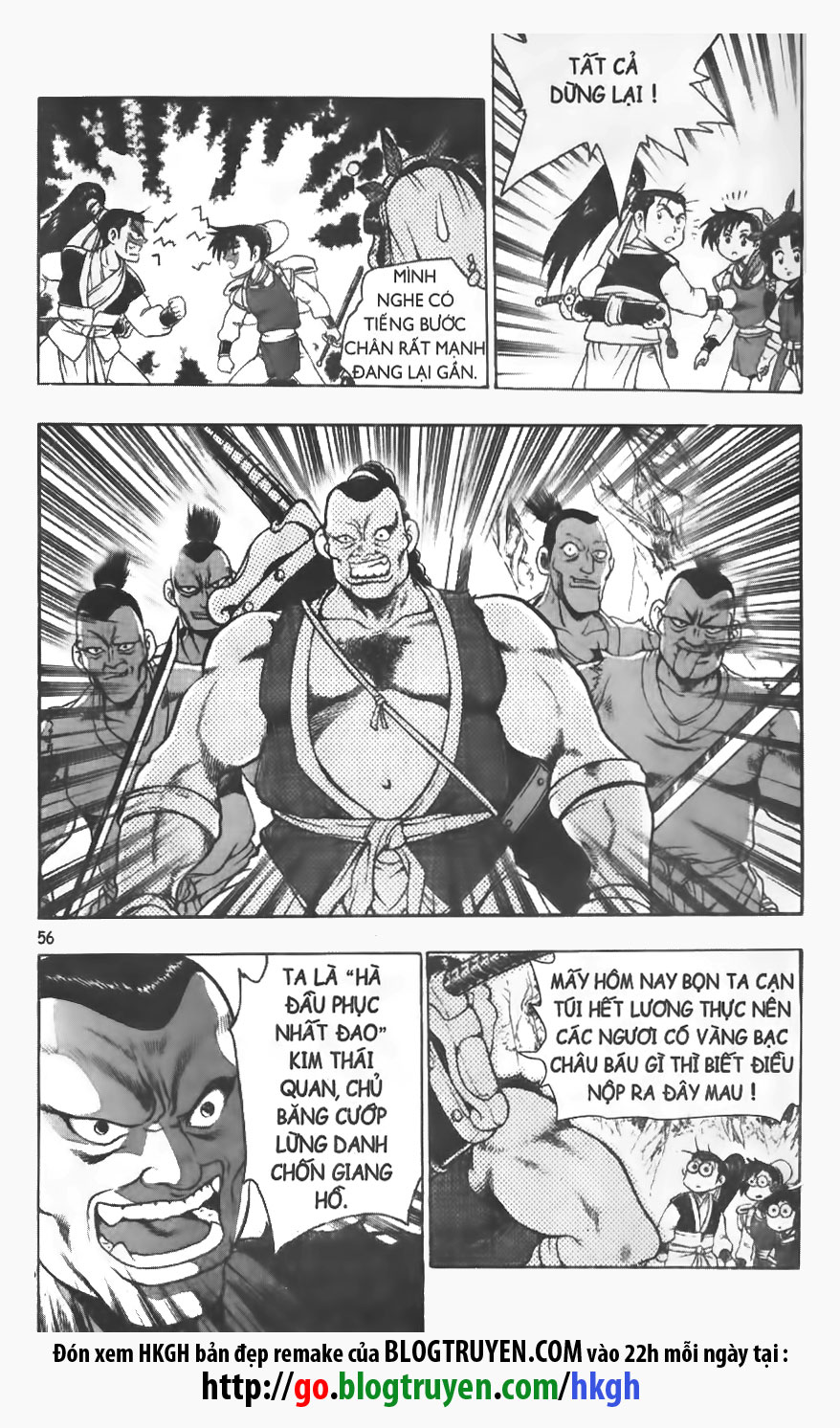 Hiệp Khách Giang Hồ chap 119 - Trang 18