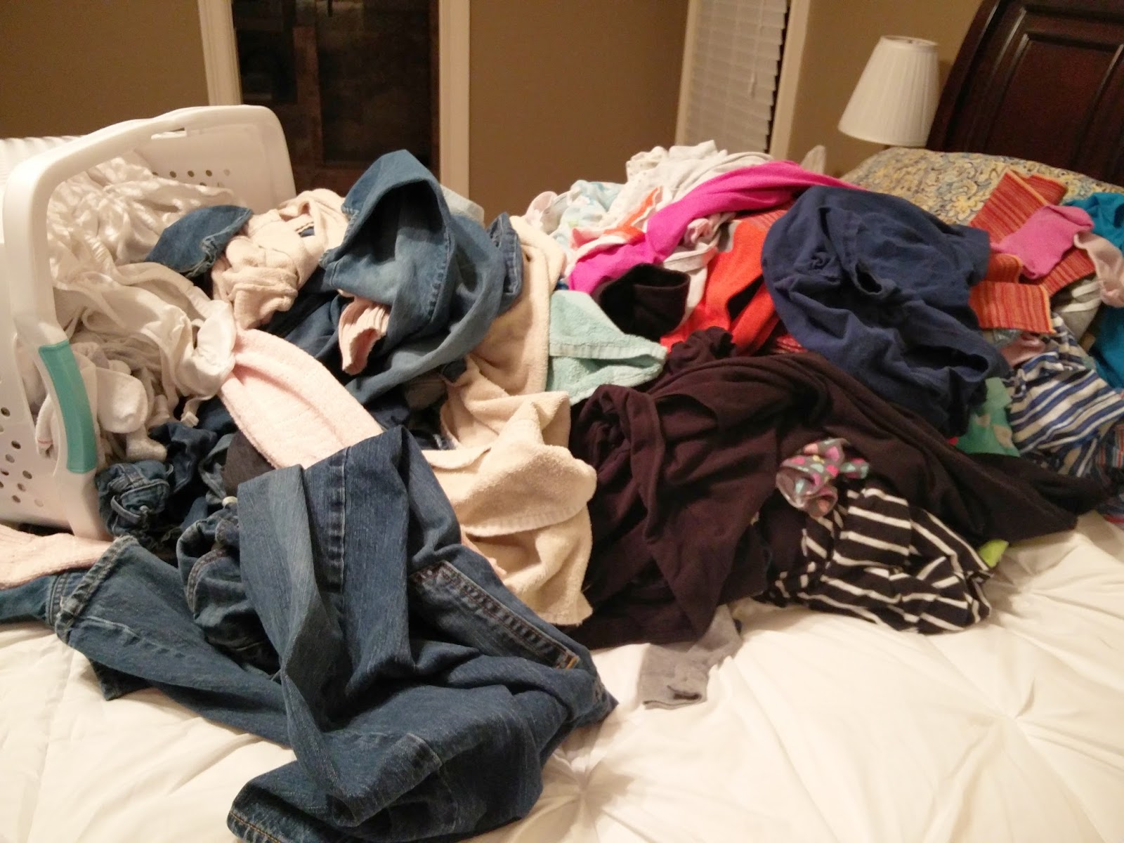 Smile Like You Mean it One Day for Laundry Method and other Laundry Tips