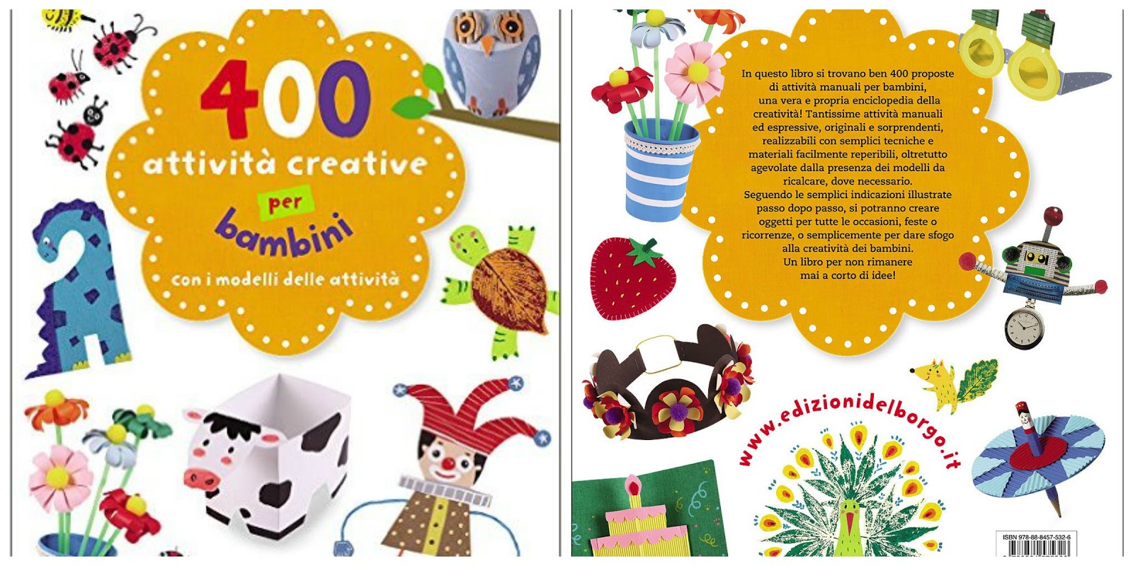 Lavoretti creativi e attività per bambini. 4 libri imperdibili!