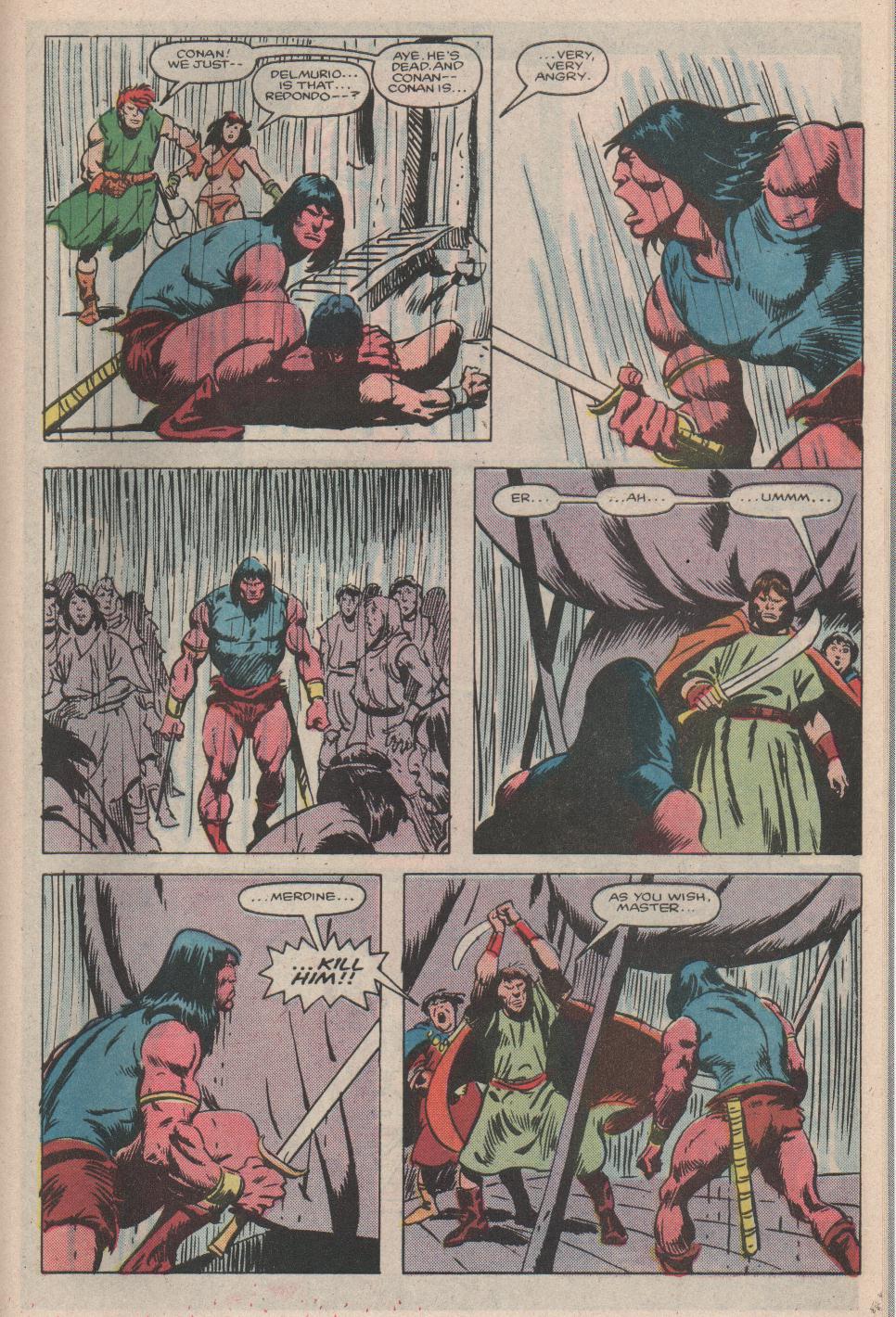 Conan the Barbarian (1970) Issue #176 #188 - English 20