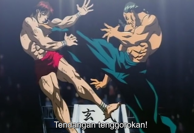Baki The Grappler Episode 42 Subtitle Indonesia