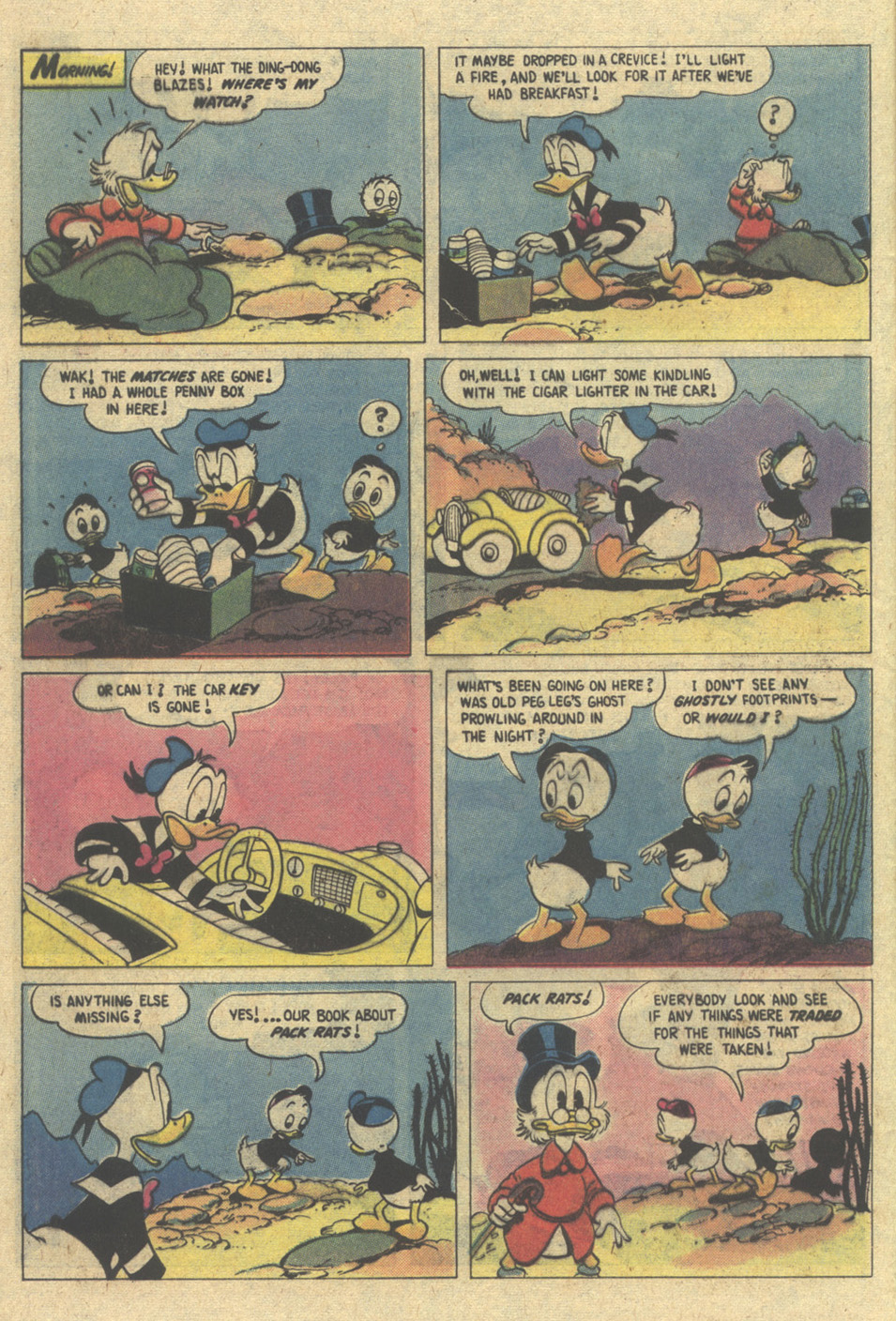 Read online Walt Disney's Donald Duck (1952) comic -  Issue #230 - 8