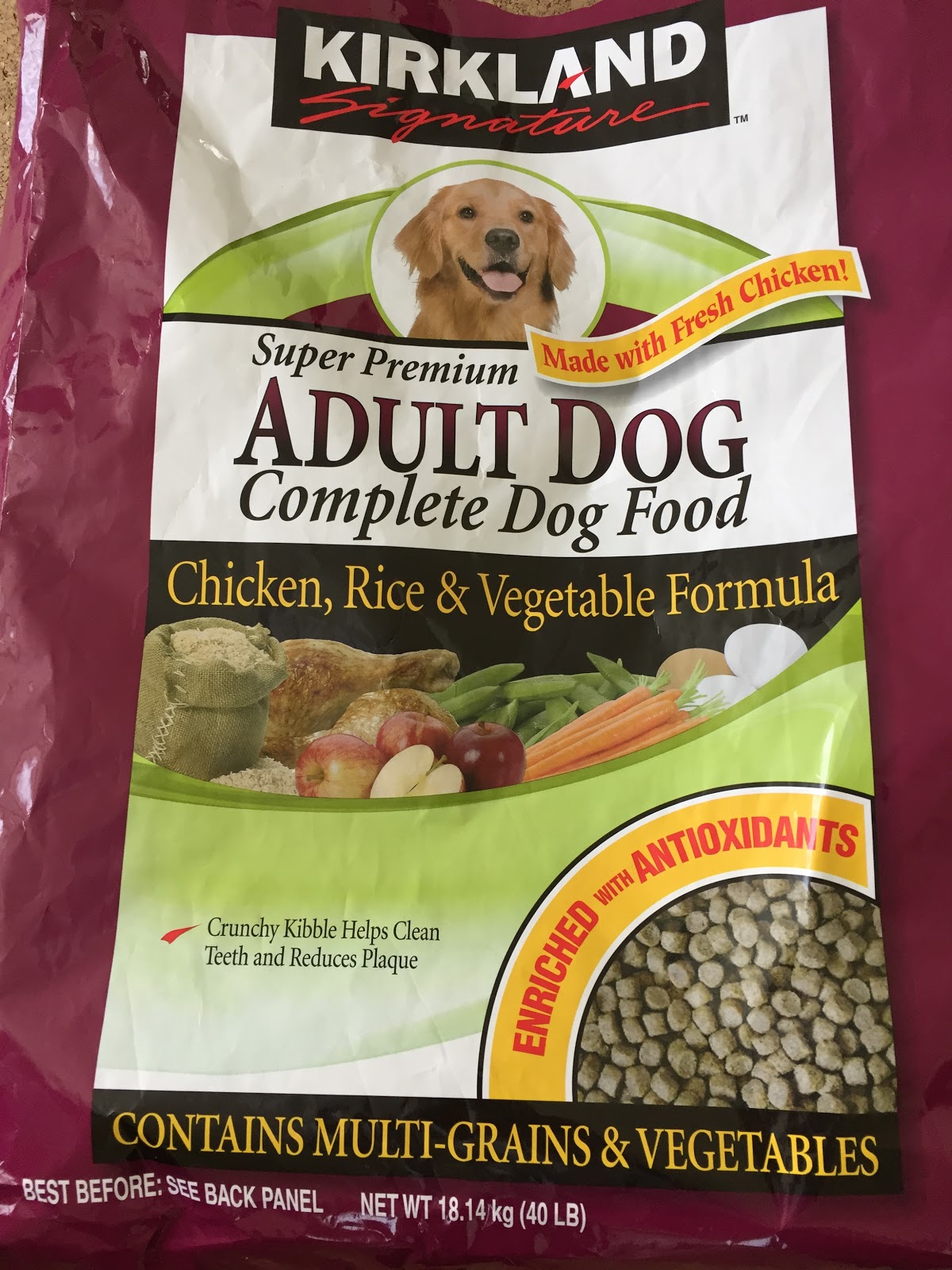 第２回 犬のエサ 格安コストコpb商品 カークランドのドッグフード