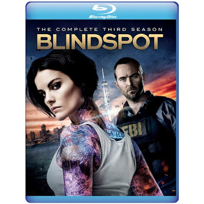 Blindspot Season 3 Blu Ray