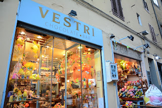 ヴェストリ　フィレンツェ　チョコレートショップ　ジェラート　vestri firenze gelato chocolate おすすめ　おいしい