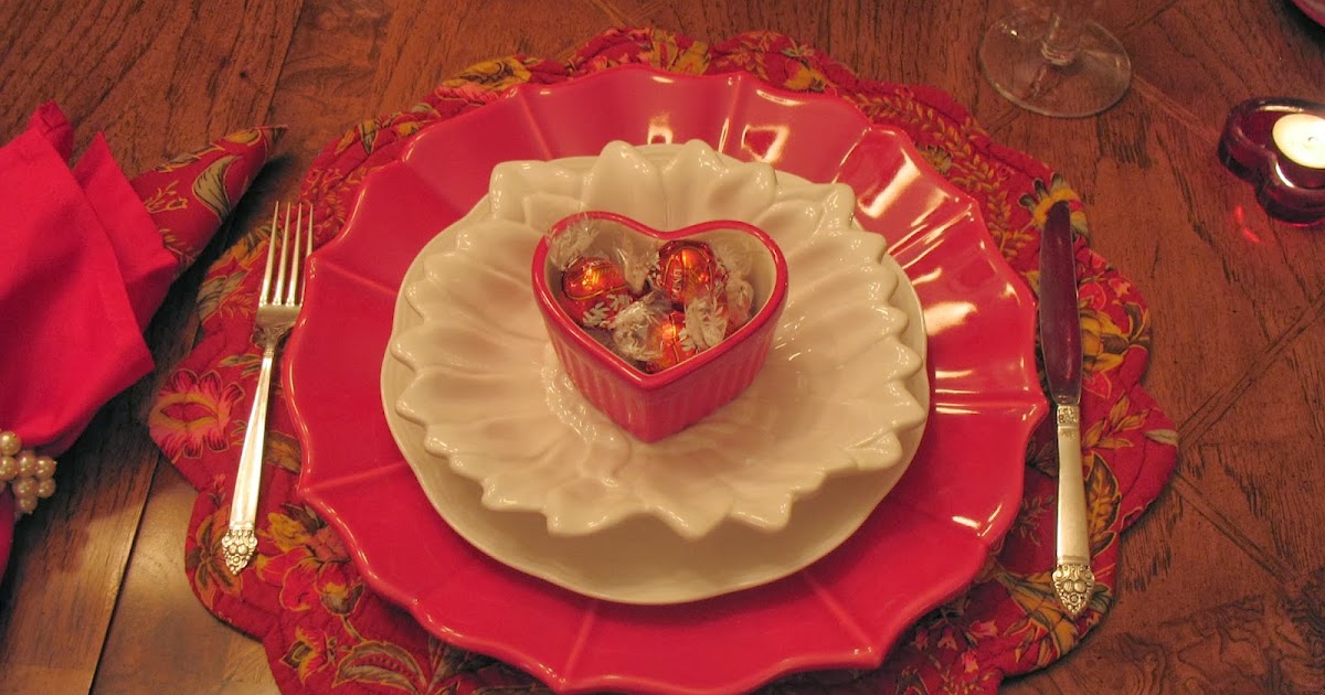 Miss Bloomers : Valentine's Tables