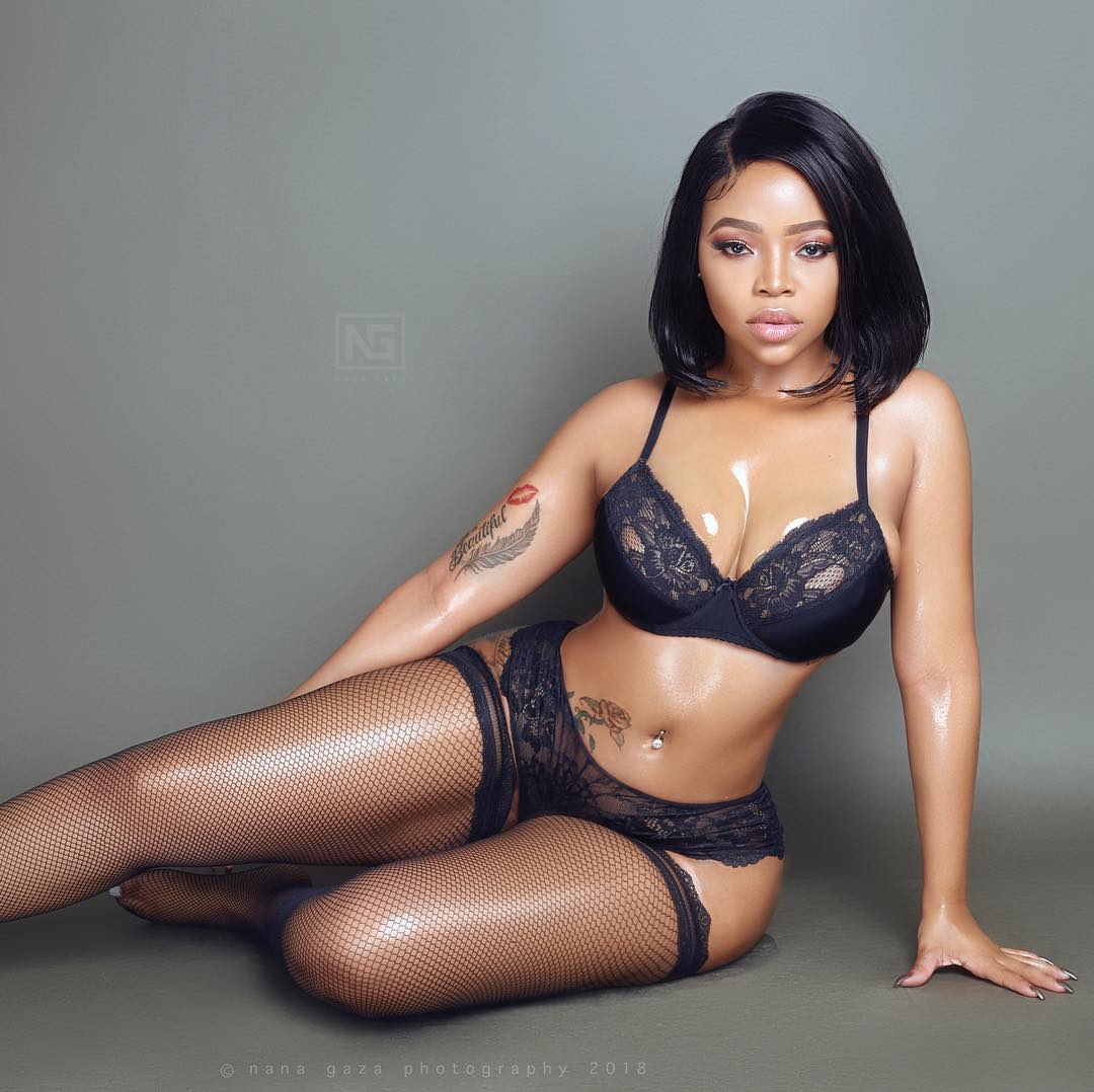Queen of twerk (Faith Nketsi) allegedly stabbed in the face with a Champaig...