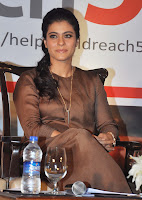  Kajol Devgan promotes 'Help A Child Reach 5' campaign at  event