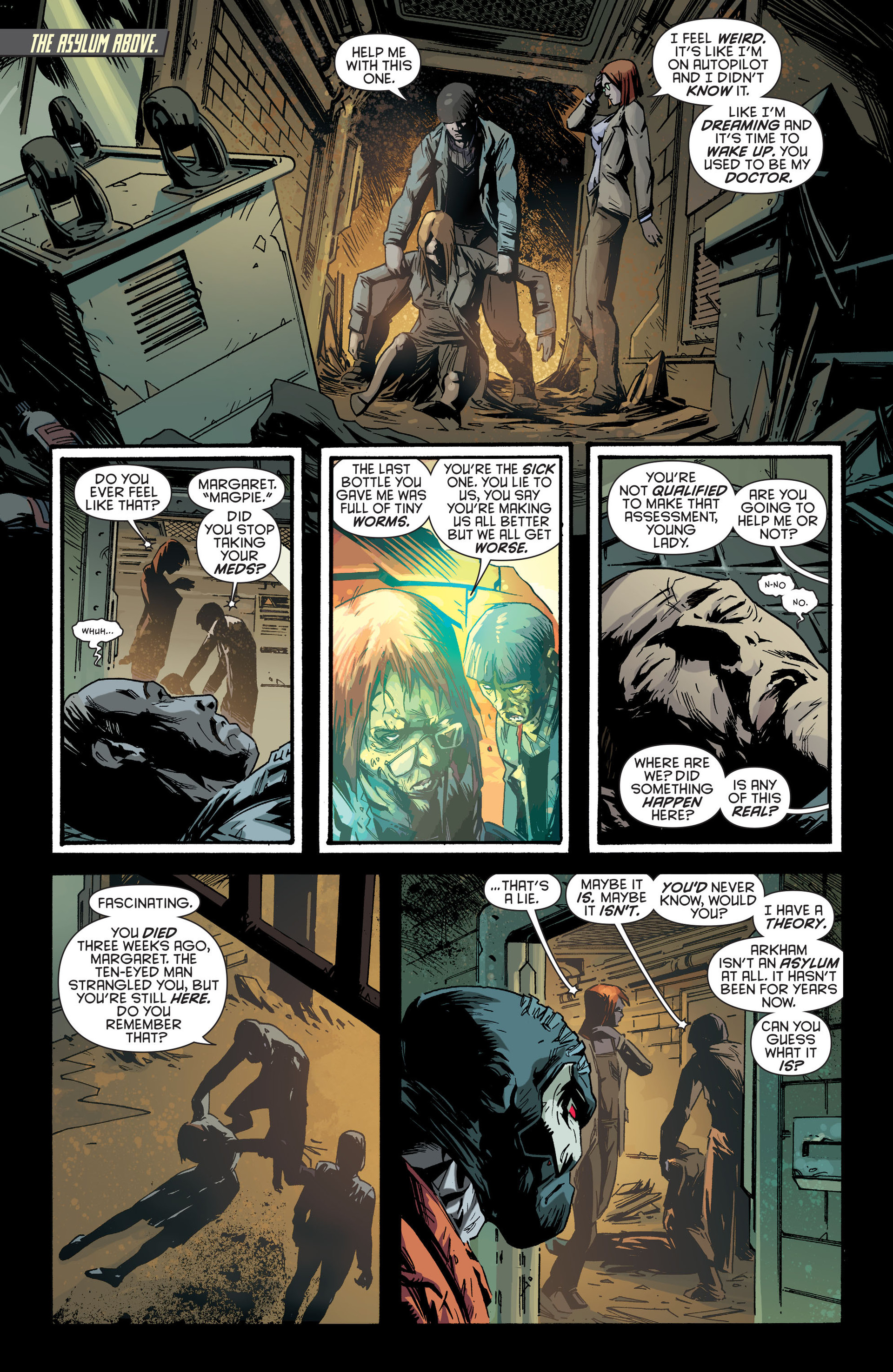 Read online Batman Eternal comic -  Issue #29 - 9