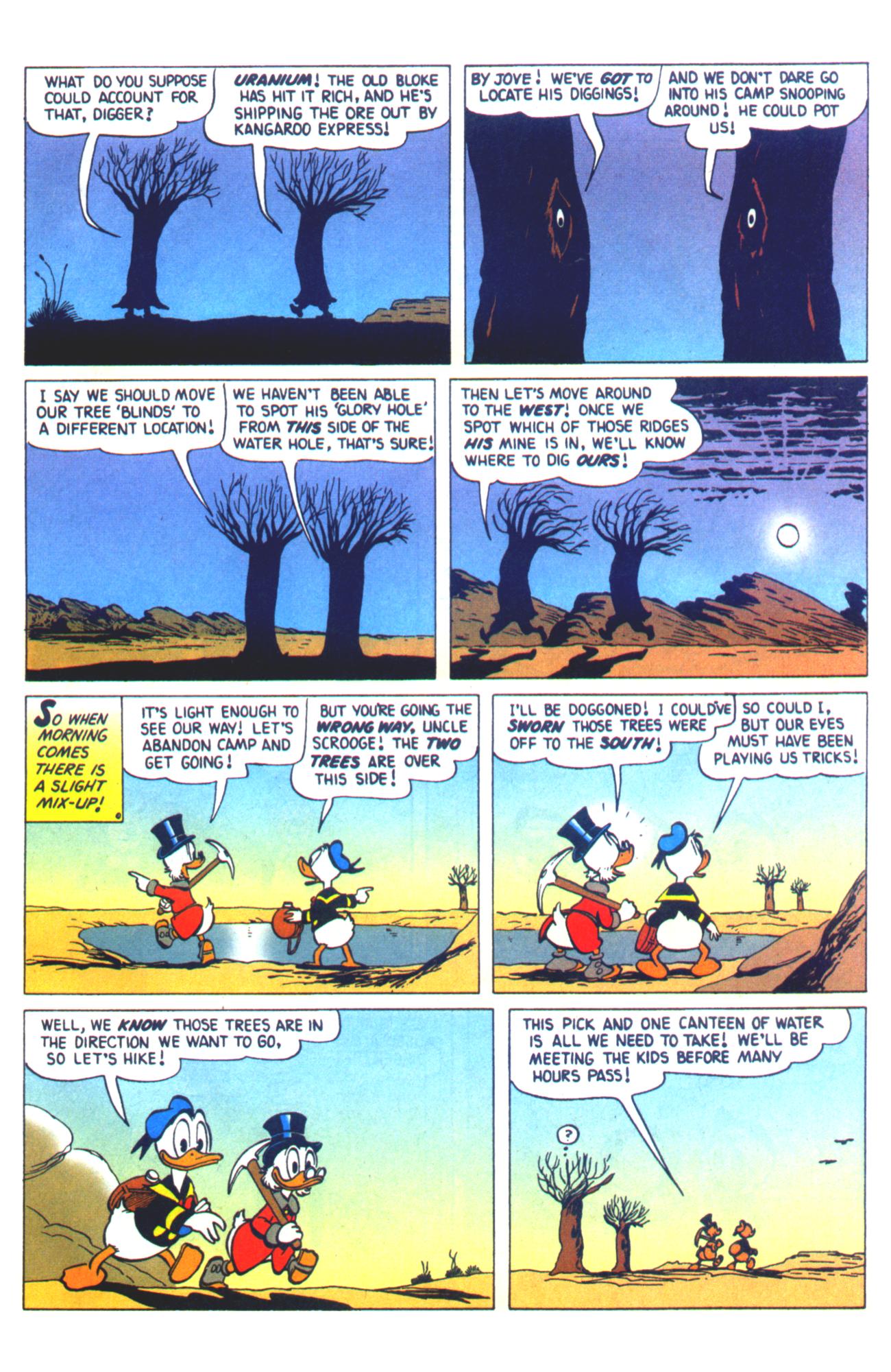 Read online Walt Disney's Uncle Scrooge Adventures comic -  Issue #48 - 29