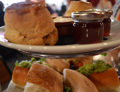 Afternoon tea at Tyneside Bar Cafe in Newcastle 
