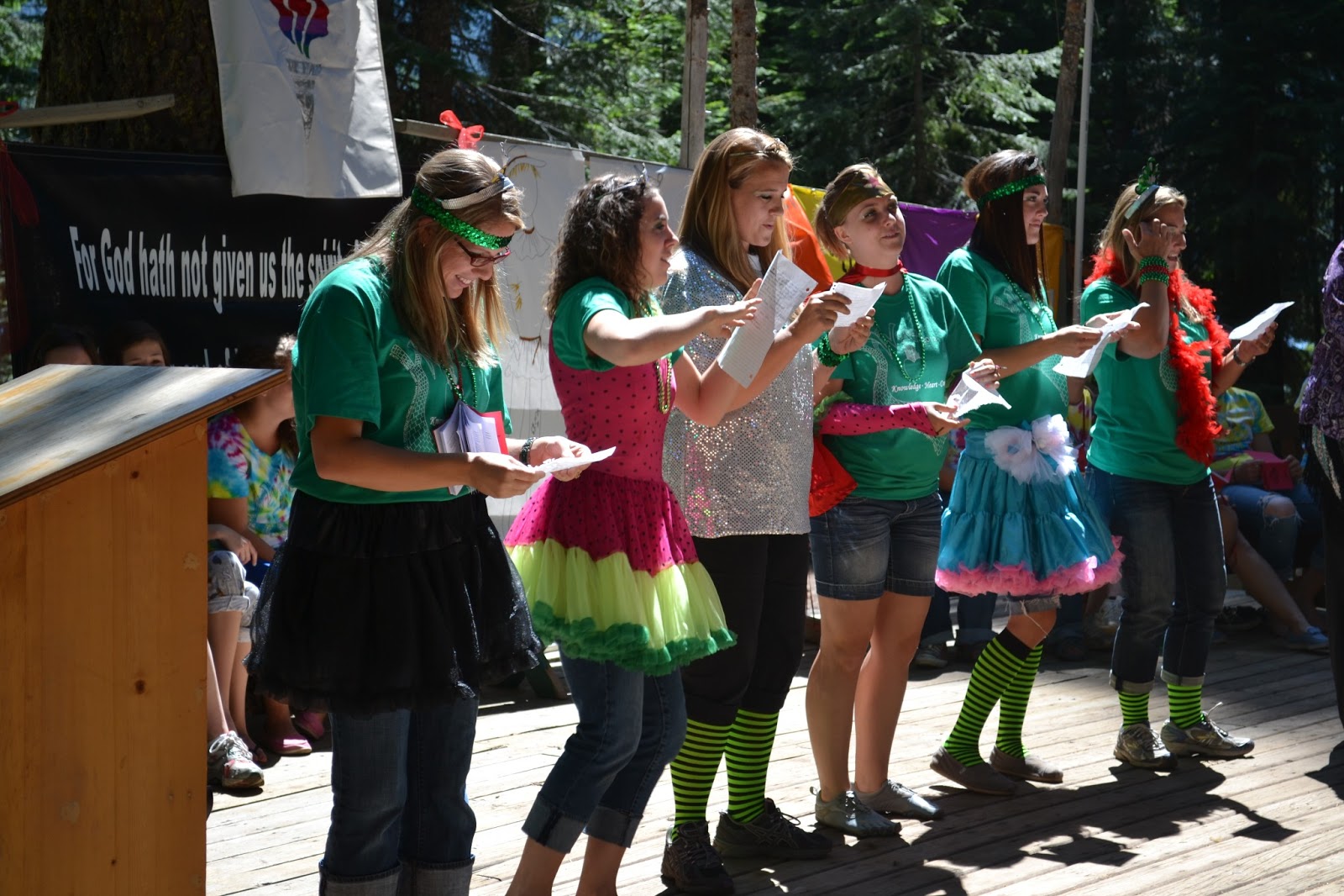 No Strings Attached: "Wizard of Oz" Camp Theme