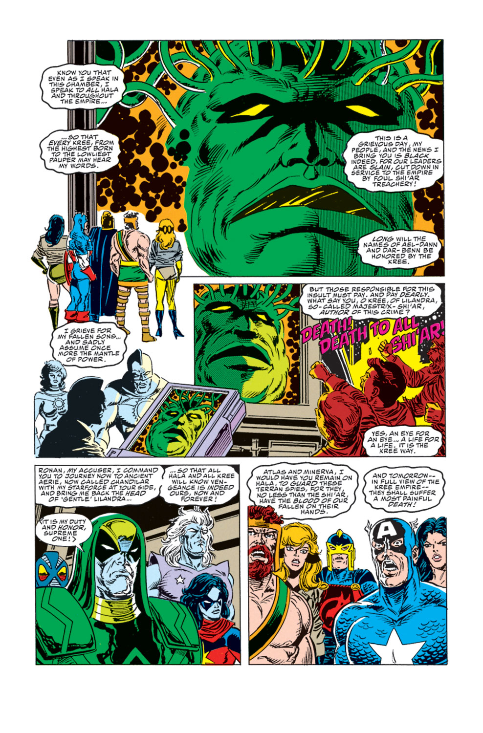 Read online Captain America (1968) comic -  Issue #399e - 23