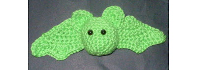 Free Halloween Bat Crochet Pattern