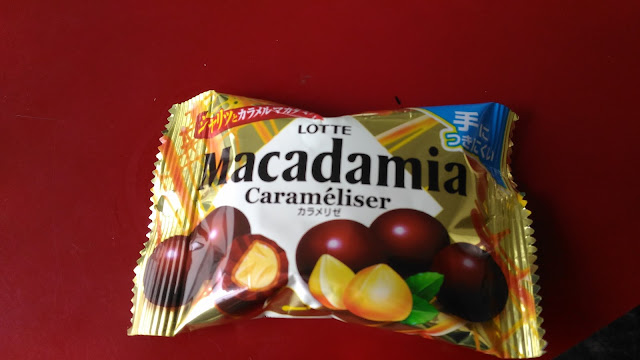 Macadamia caramélisé