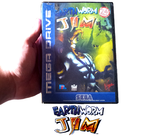 Mega Drive e Super Nintendo: EARTHWORM JIM