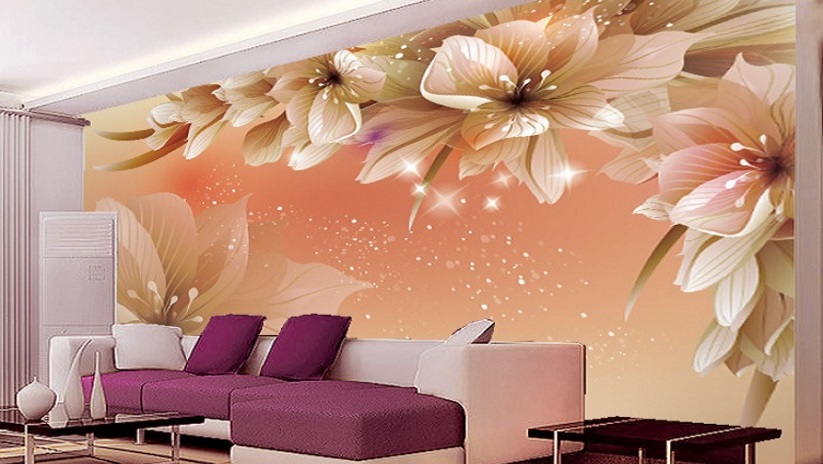 Best 3d Wallpaper For Walls Of Living Room Bedroom And Kitchen