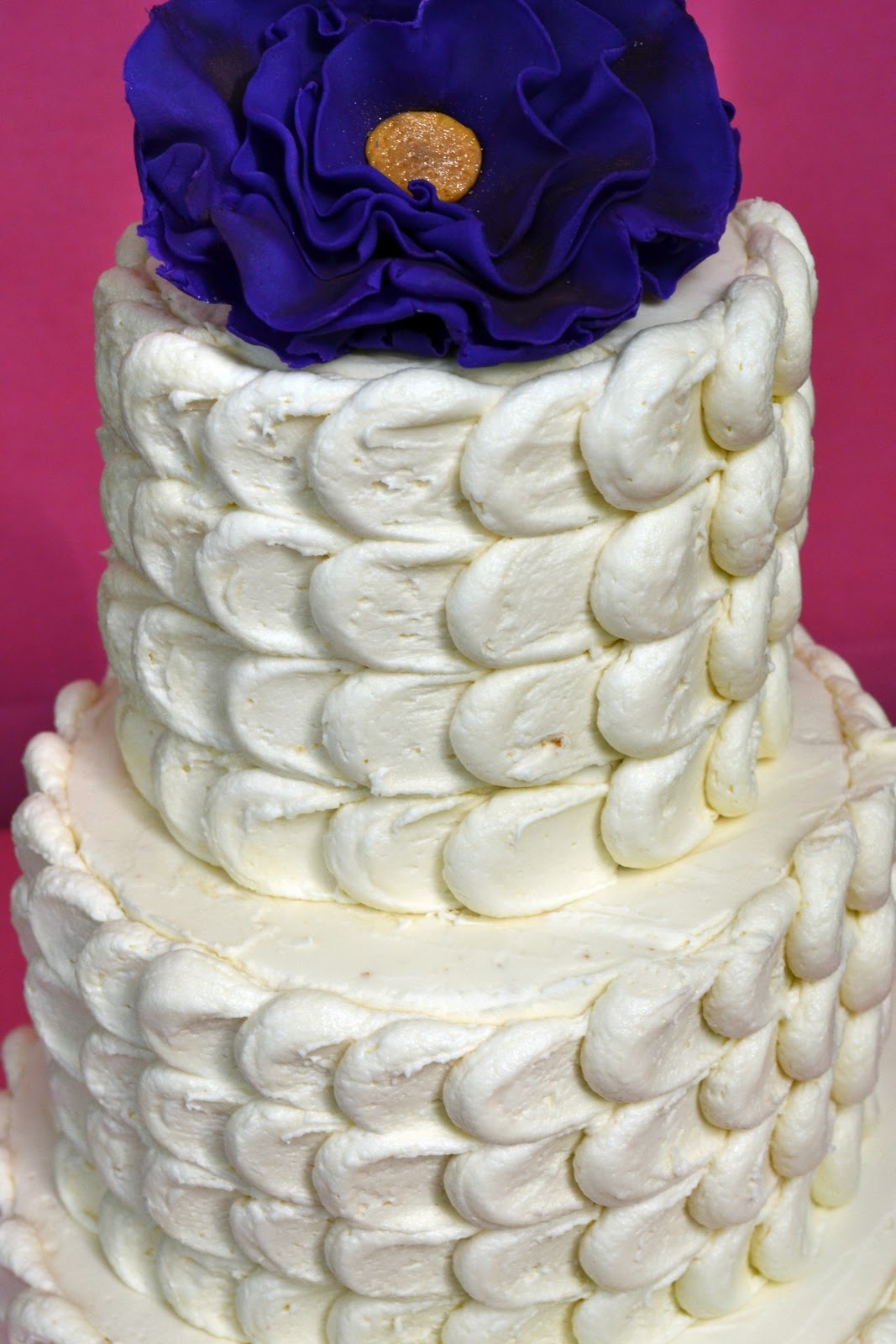 The SweetSide Simple and Beautiful (Seattle Wedding Cakes)