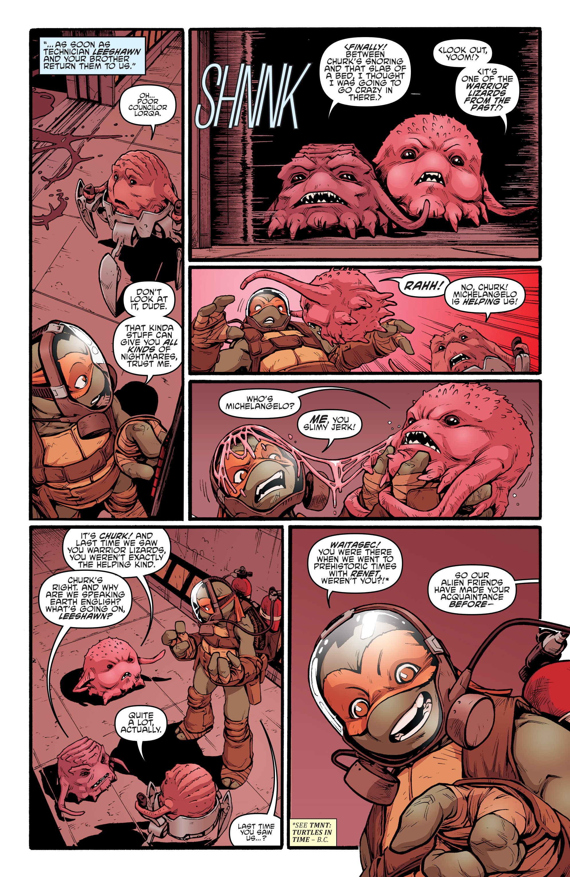 Read online Teenage Mutant Ninja Turtles (2011) comic -  Issue #58 - 5