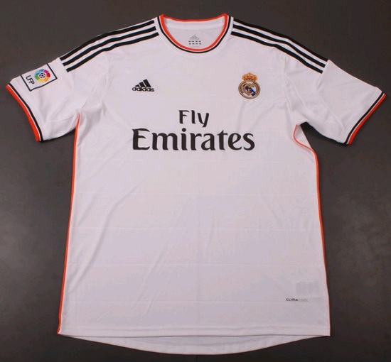 real madrid 2014 jersey