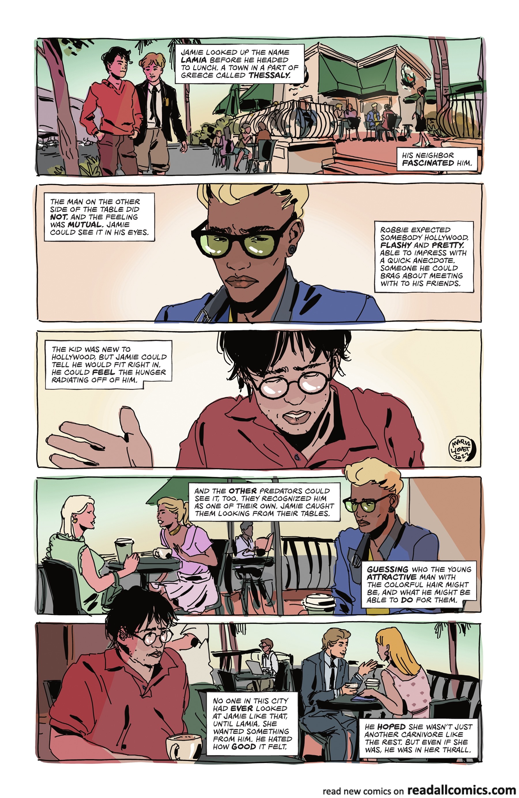 The Sandman Universe: Nightmare Country chapter 6 page 14