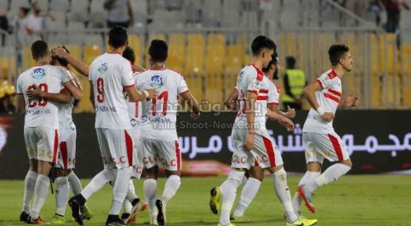 الزمالك يحقق فوز قاتل على فريق طنطا بثلاثية في الدقيقة 90 من الدوري المصري