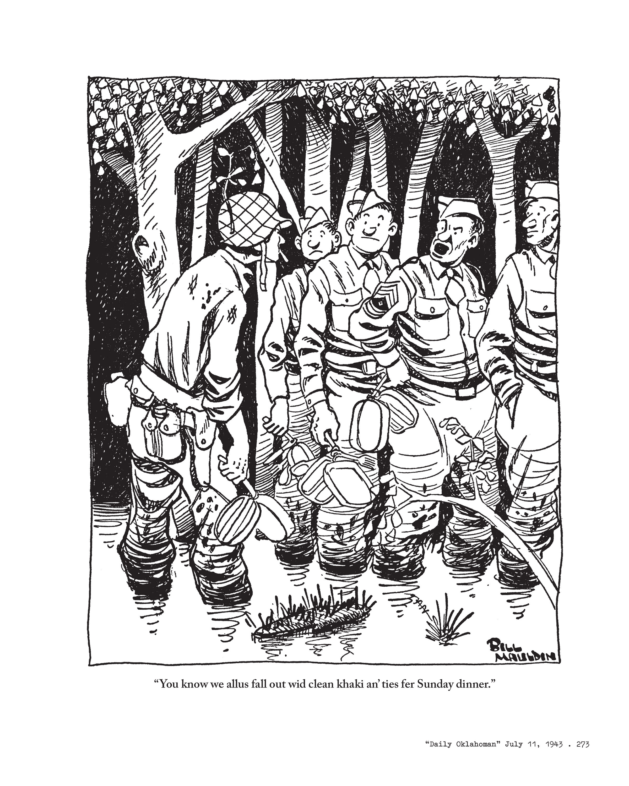 Read online Willie & Joe: The WWII Years comic -  Issue # TPB (Part 4) - 2