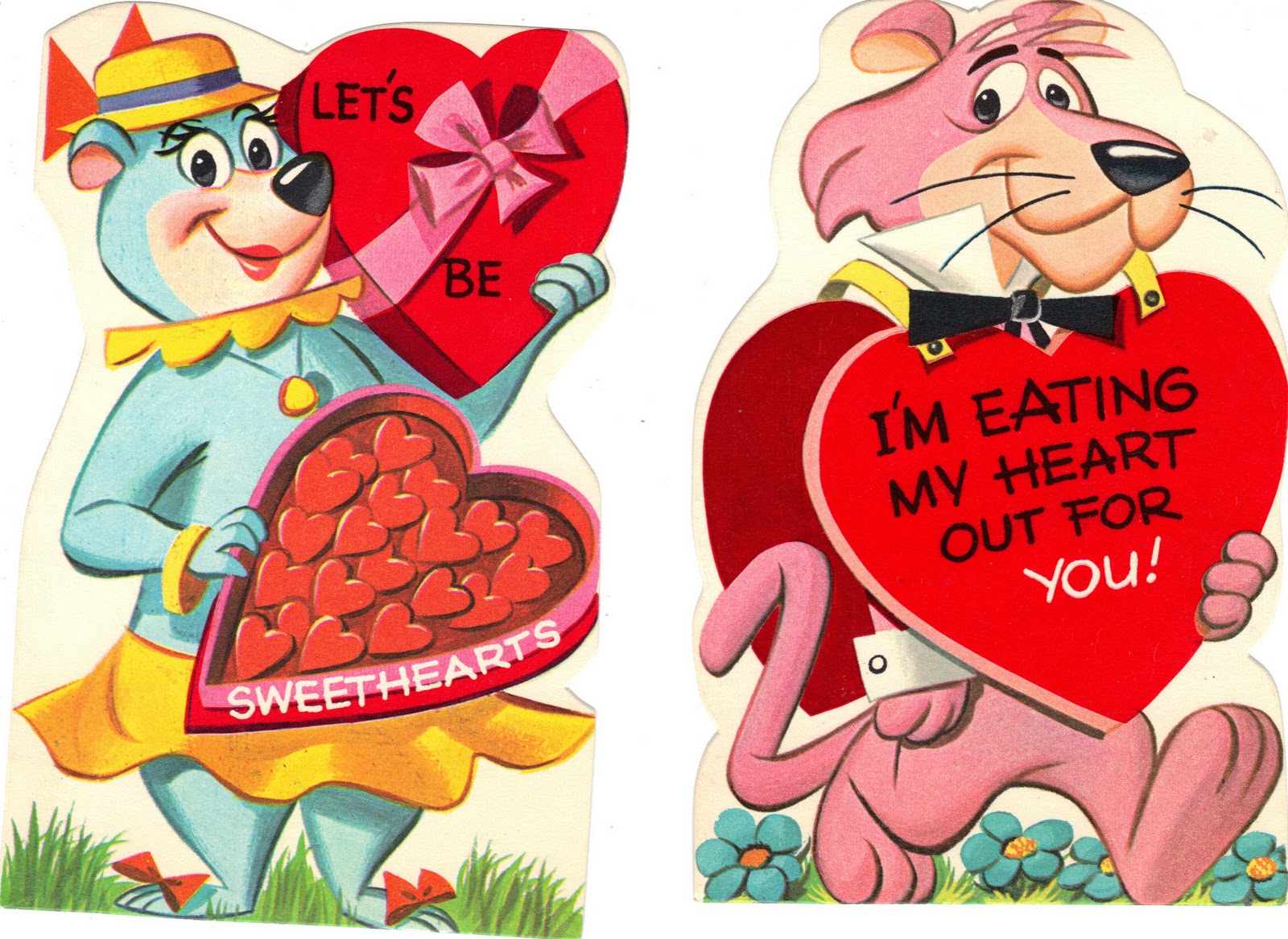 Sweet Valentines from My Childhood.