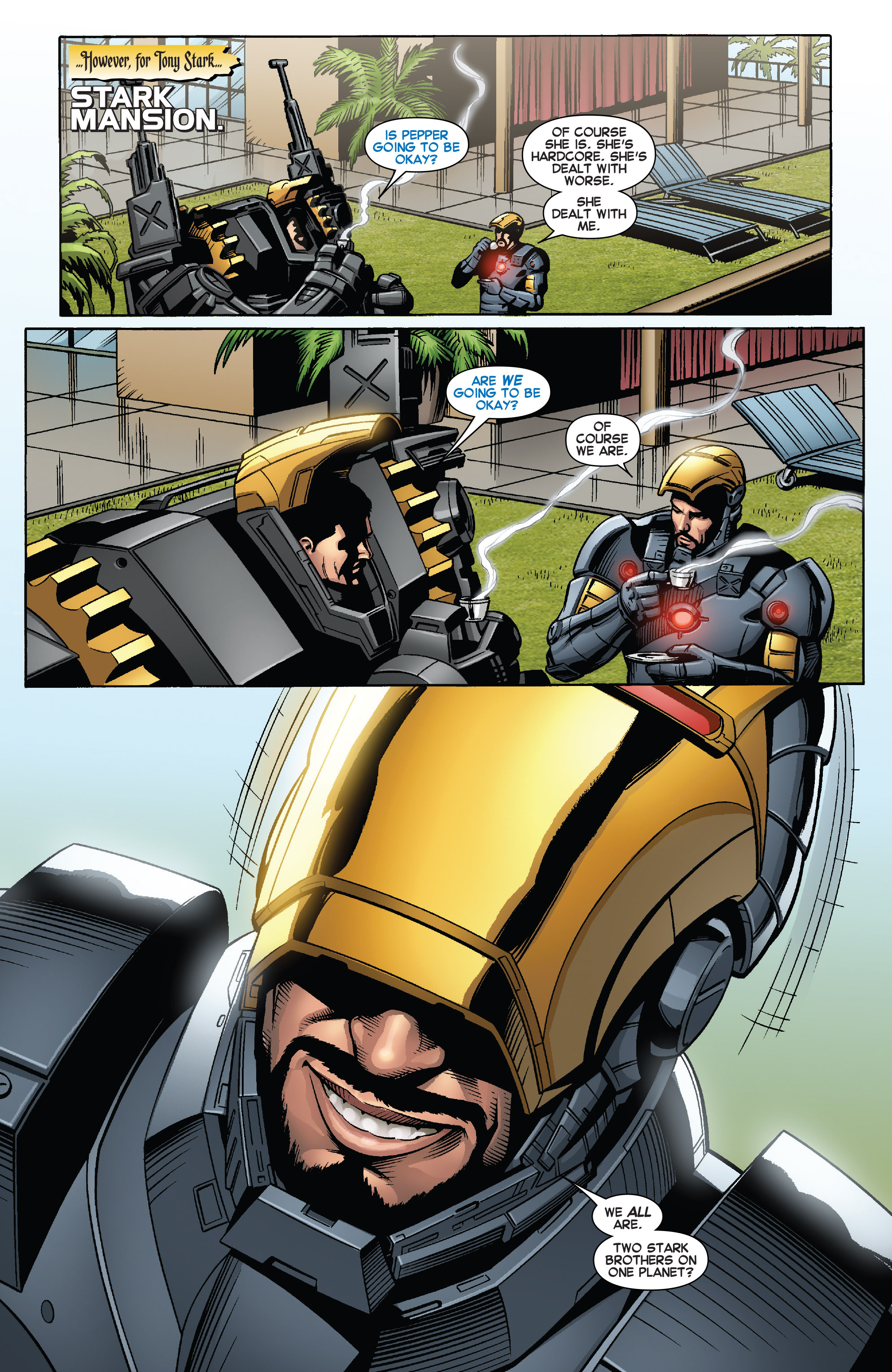 Iron Man (2013) issue 28 - Page 20