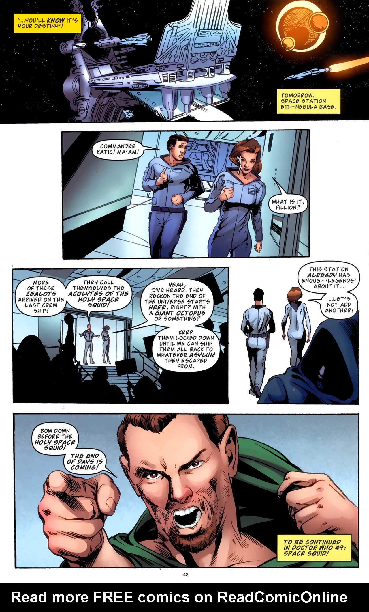 Read online Doctor Who (2011) comic -  Issue # _Annual - 49