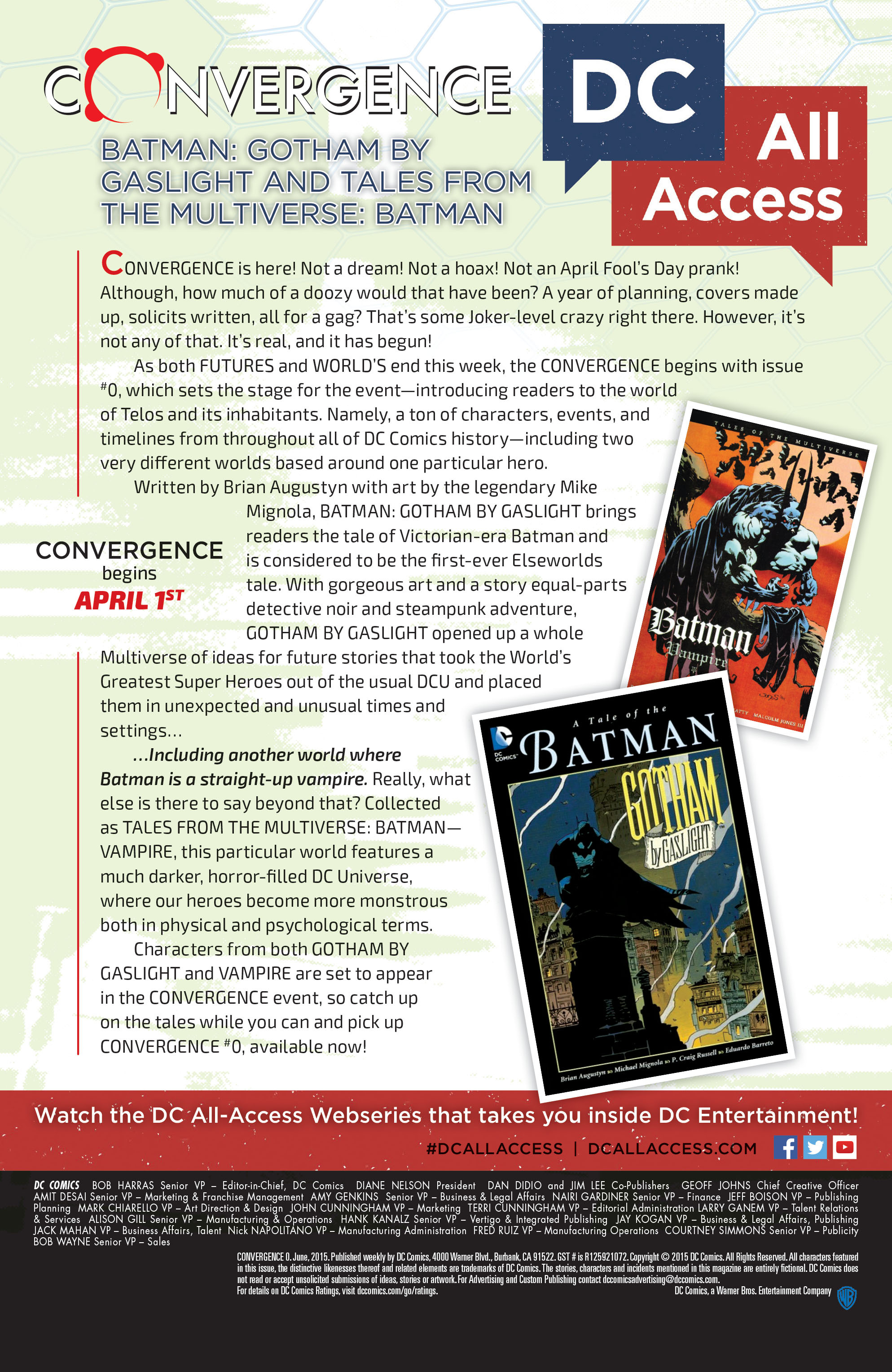 Read online Convergence comic -  Issue #0 - 35