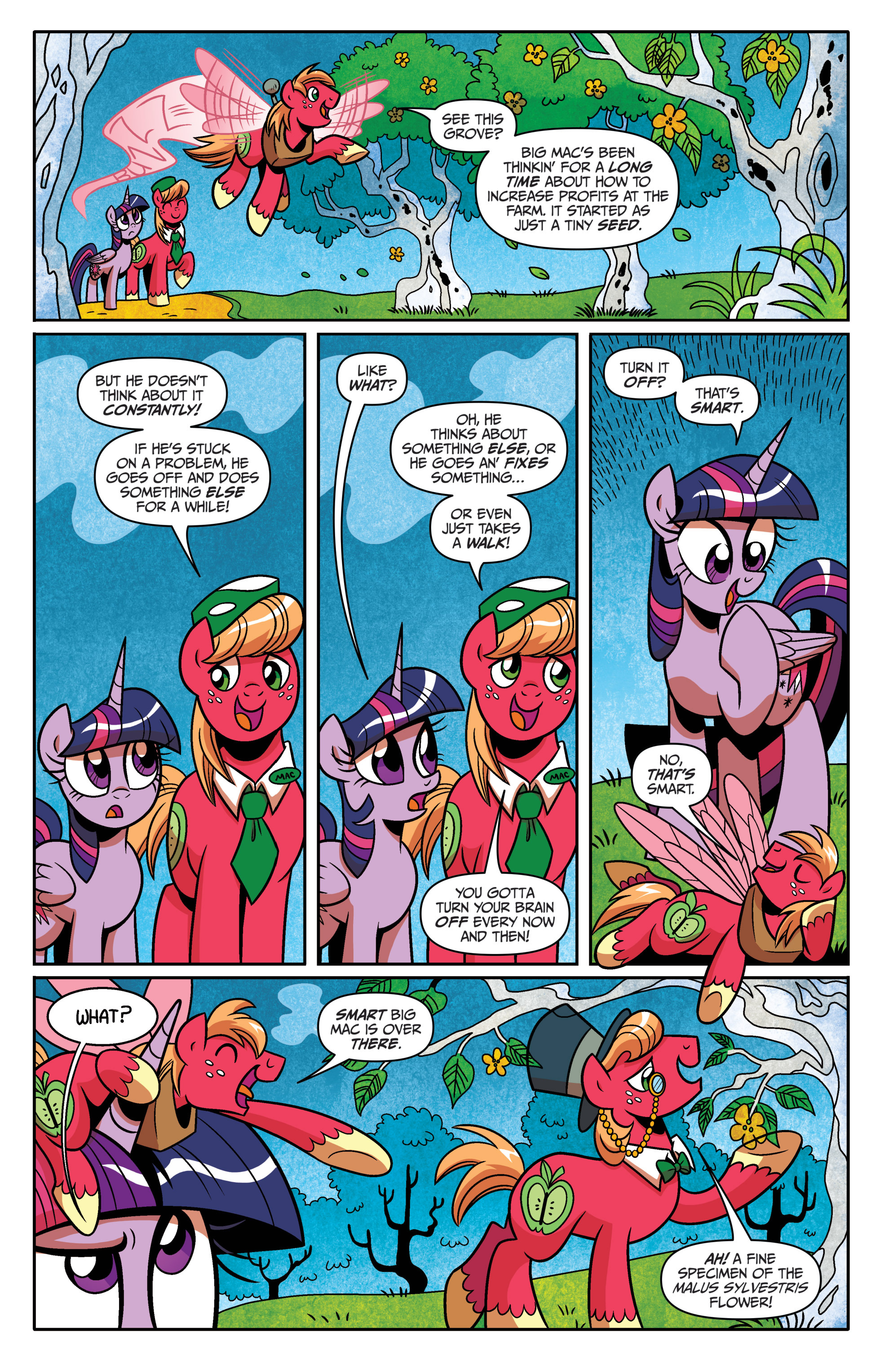 Read online My Little Pony: Friends Forever comic -  Issue #17 - 17