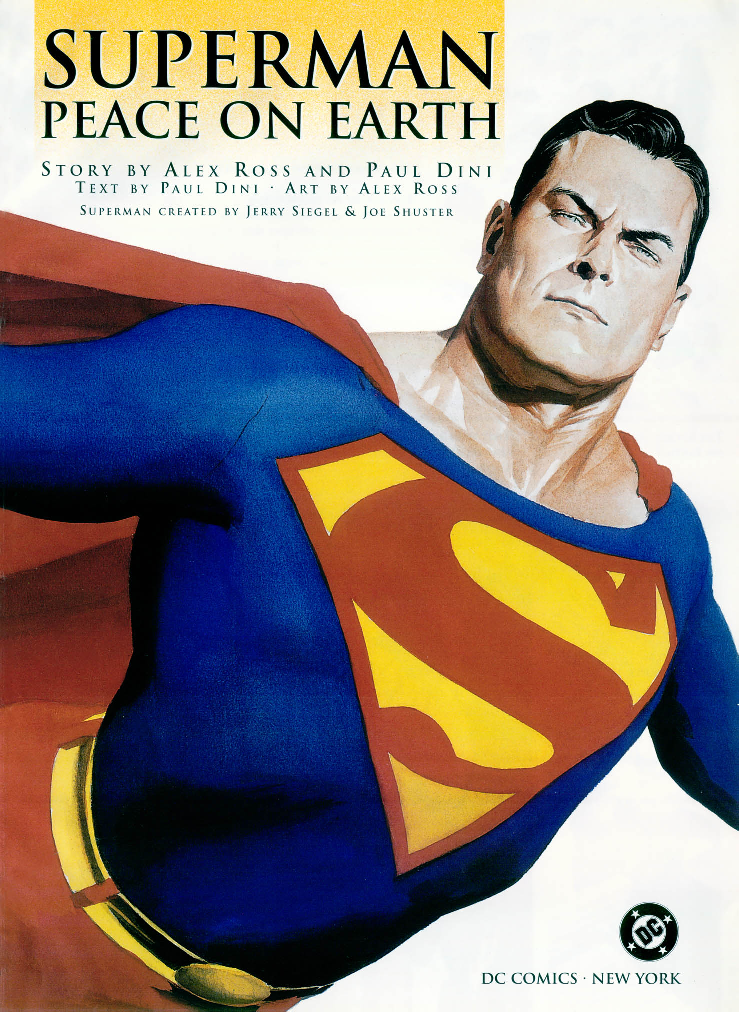 Read online Superman: Peace on Earth comic -  Issue # Full - 3