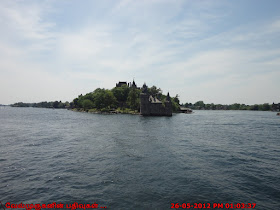German-style Boldt Castle in 1000 Islands 