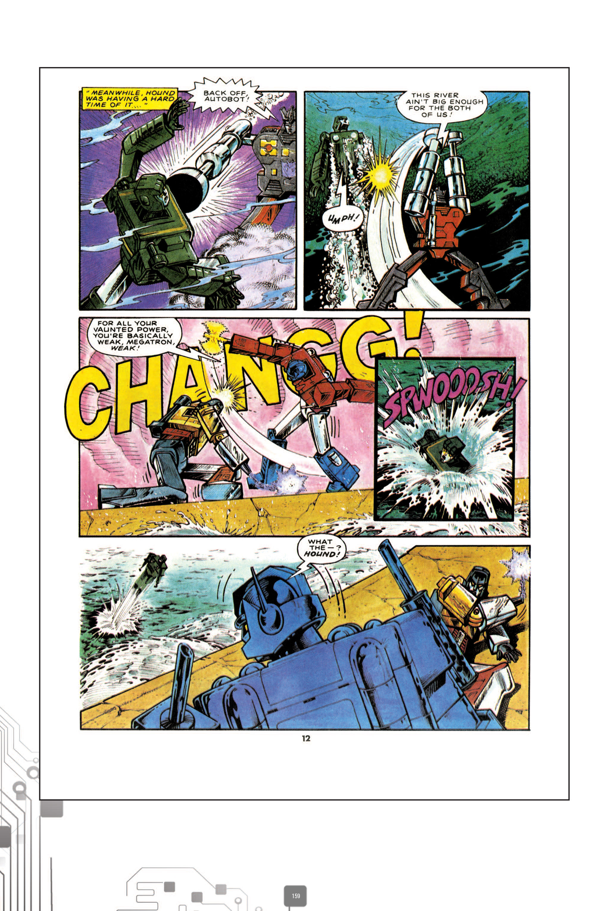 Read online The Transformers Classics UK comic -  Issue # TPB 1 - 160