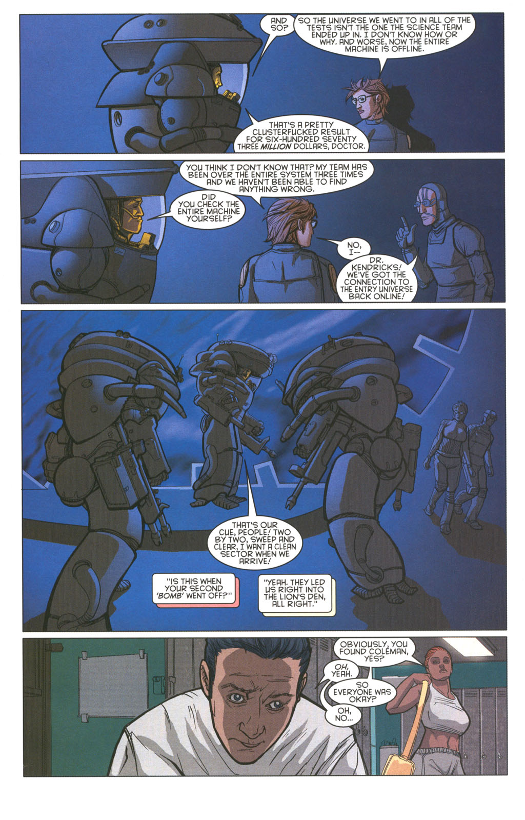 Read online Stormwatch: Team Achilles comic -  Issue #12 - 12